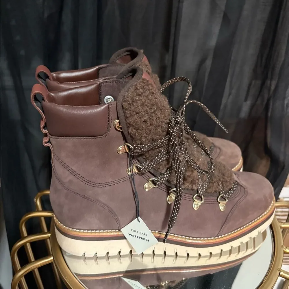 Cole Haan Women's ZeroGrand Lodge Hiking Boot NEW